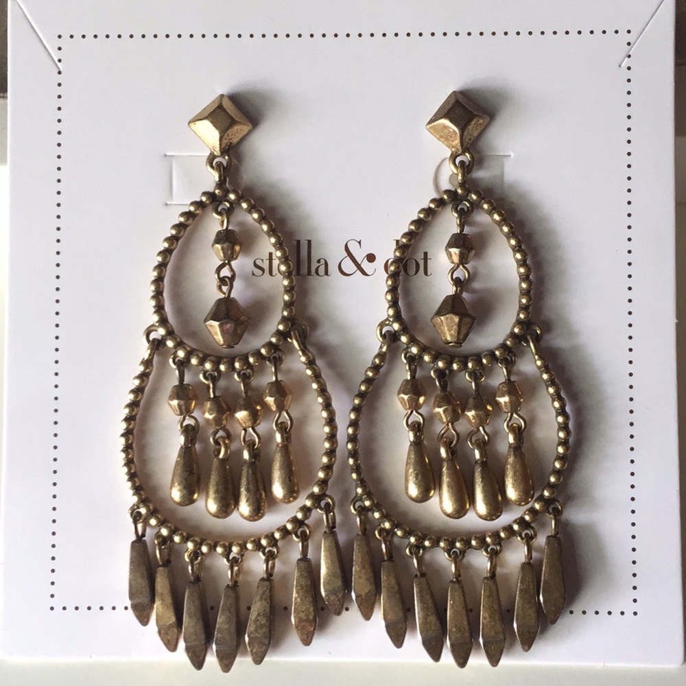 Stella and Dot Reverie Chandeliers